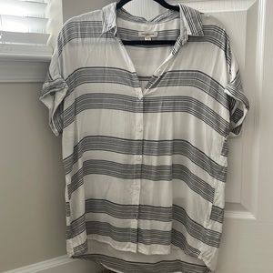 Button Down Womens Blouse